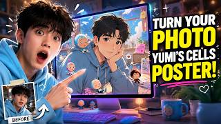 I TURNED My SELFIE Into Anime Magic! - How to Make Yumi's Cells Posters with Pippit AI I TURNED My SELFIE Into Anime Magic! - How to Make Yumi's Cells Posters with Pippit AI