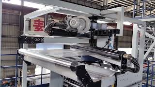 PLASTAR ABC 1400mm blown film machine
