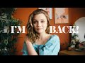 I'M BACK!! Health Update, Where I've Been & Endometriosis Diagnosis