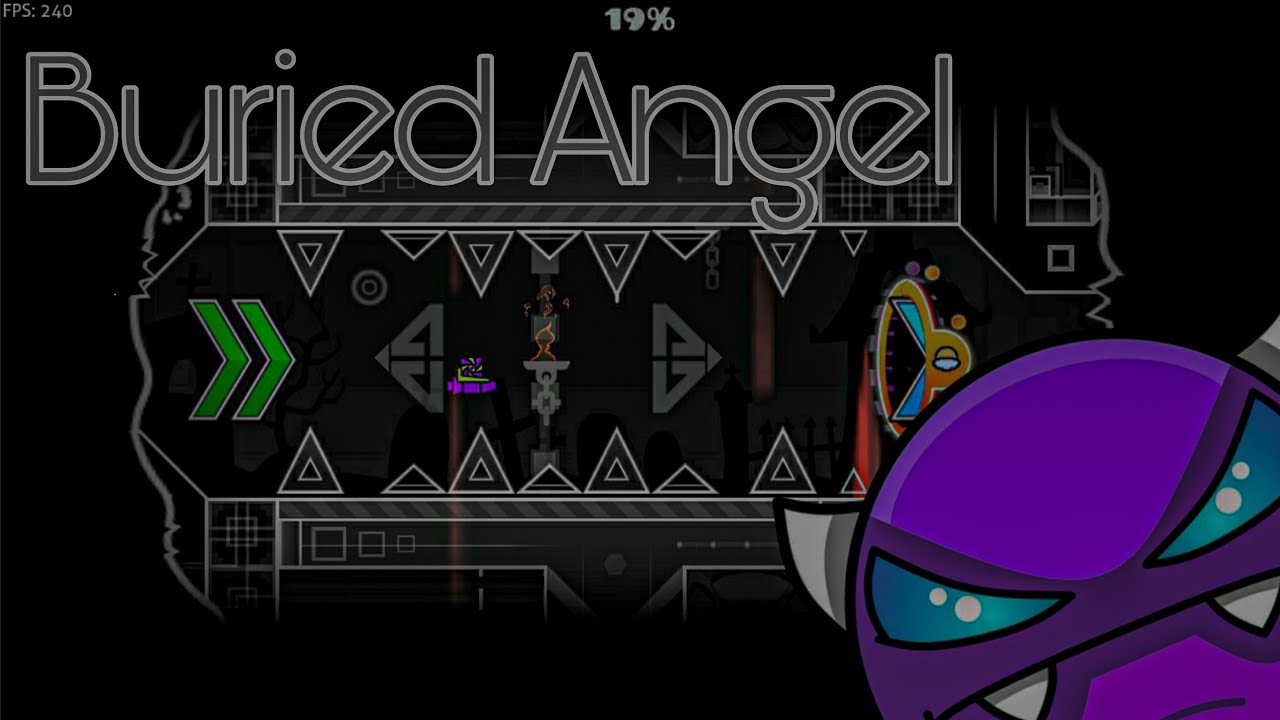"Buried Angel" 100% (All Coins) | By f3lixsram | Geometry Dash 2.2