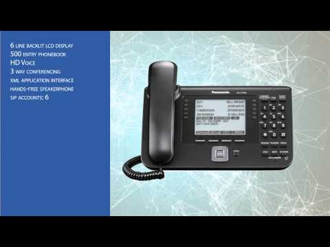 Panasonic KX-UT248 IP Business Telephone