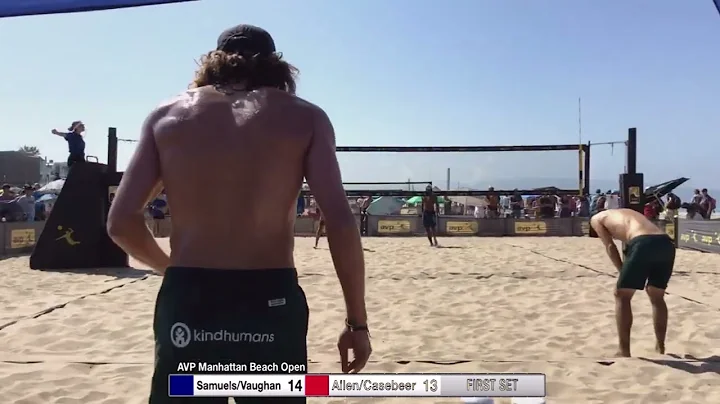 2022 AVP MBO: Samuels/Vaughan vs Allen/Casebeer