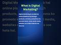 day 1 Digital Marketing Kya Hai? | #DigitalMarketing #FutureSkillAcademy #CareerGrowth