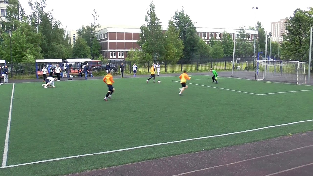 Промах Артема Соловья и сейв Сергея Березина ("Феникс СПб" - "Форестерс ...