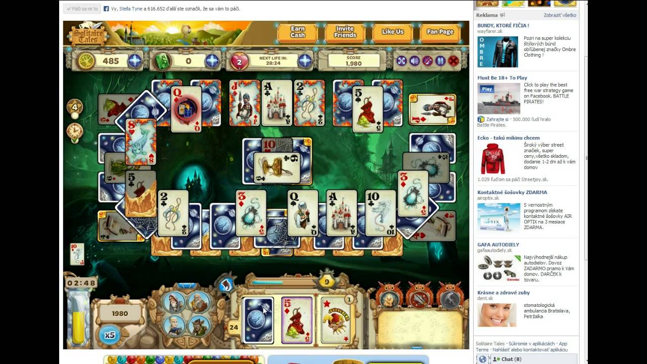 Solitaire Tales level 96 😈