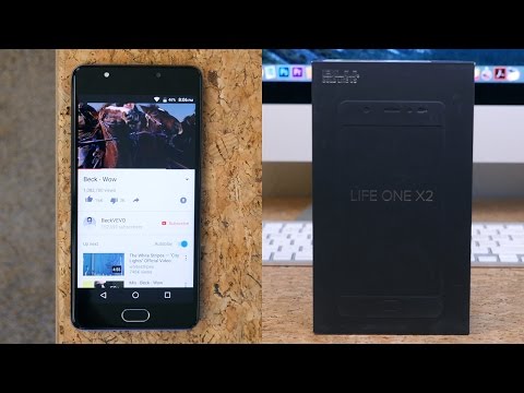 BLU Life One X2 Unboxing and First Look