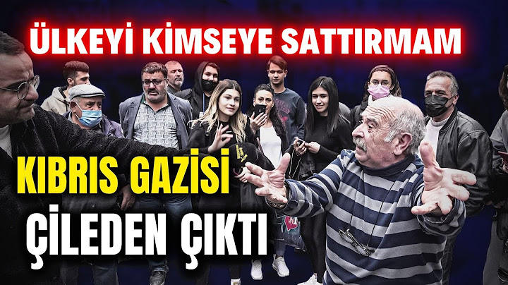 Manda yoğurdunu Medine hurmasıyla yiyenler de DİNLESİN ! Kıbrıs Gazisi Amca Gerçekleri HAYKIRDI !!!