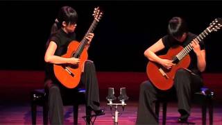 The Beijing Guitar Duo -  Maracaípe by Sergio Assad