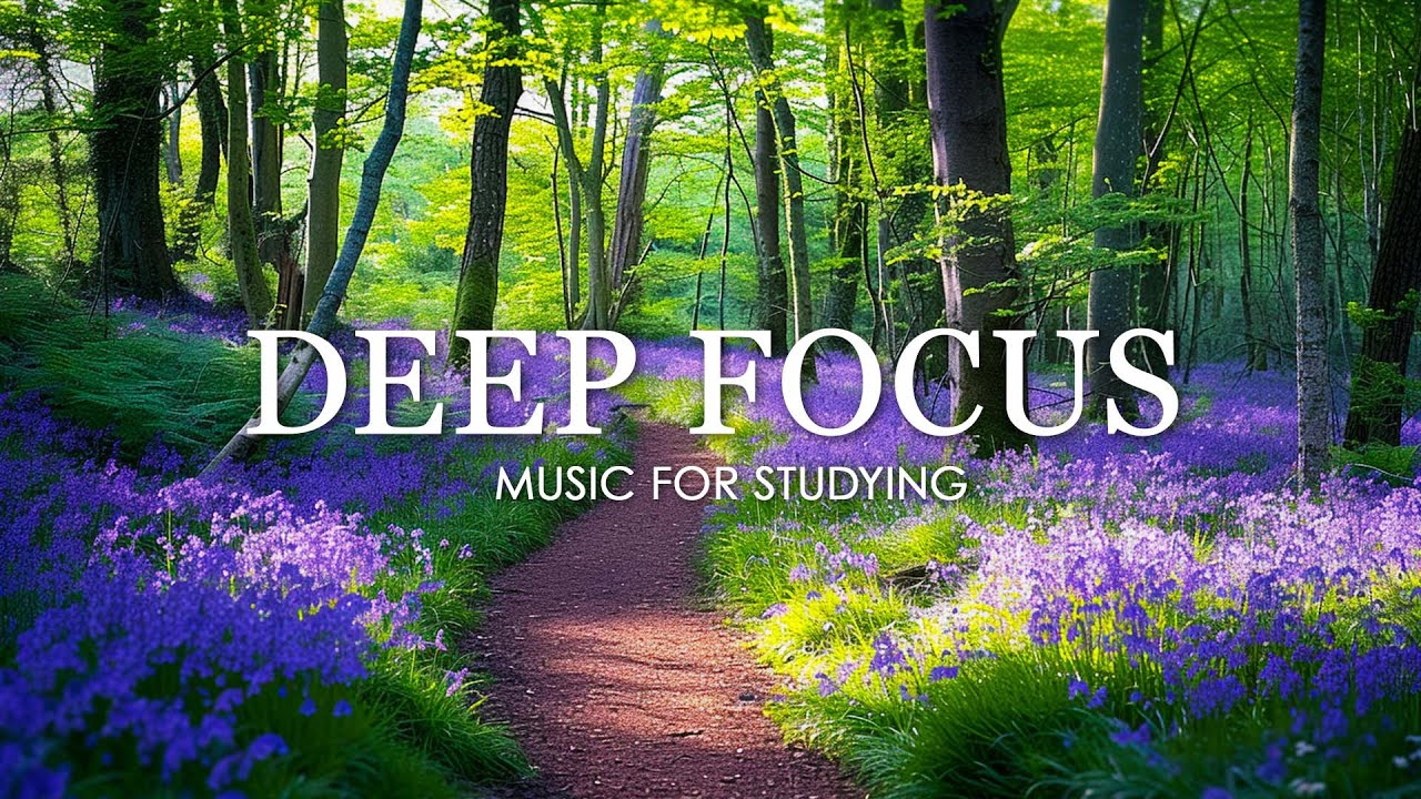 ⁣Deep Focus Music To Improve Concentration - 12 Hours of Ambient Study Music to Concentrate #664