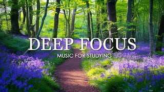 Deep Focus Music To Improve Concentration - 12 Hours of Ambient Study Music to Concentrate #664
