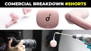 Earbuds Commercial Breakdown #Shorts