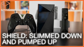Nvidia SHIELD TV (2017): 4K, HDR, and a (much) better controller