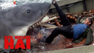 Nicht mal auf dem Boot bist du sicher | Jaws - Der weiße Hai | Screen Schnipsel
