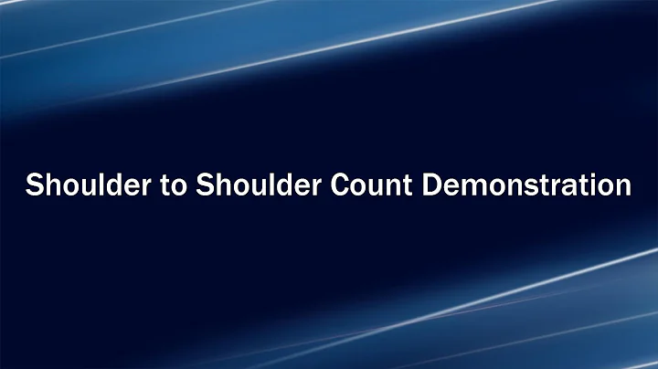 DDS MAP Demonstration of the Shoulder to Shoulder ...