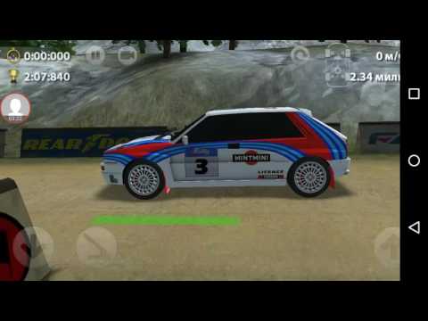 Прохождение игры Rush Rally 2