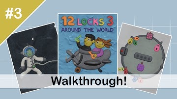12 Locks 3 : Around the world (Level 3) Walkthrough
