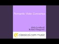 Miniature de la vidéo de la chanson Violin Concerto In E Minor, Op. 64: Finale. Allegretto Non Troppo - Allegro Molto Vivace