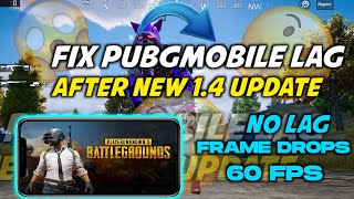 How to fix lag after pubg mobile 1.4 update 🥺 | SAMSUNG,A3,A5,A6,A7,J2,J5,J7,S5,S6,S7,59,A10,A20,A30