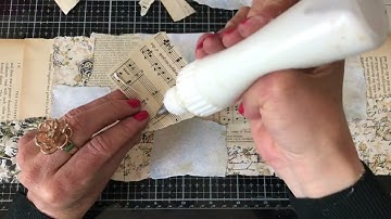 #roxysweeklychallenge​ | Tutorial | Quick Masterboard Made into Hinged Journal Spots | Week 16