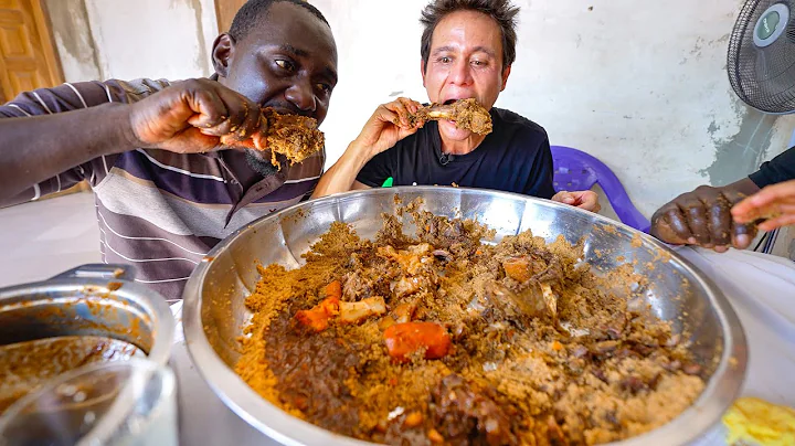 Whole Goat Stew in Africa!! VILLAGE FOOD in Senegal - Best Senegalese Food!! - DayDayNews