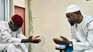 🛑Le premier Ministre Ousmane SONKO auprès de Serigne Habib Sy Dabakh pour...