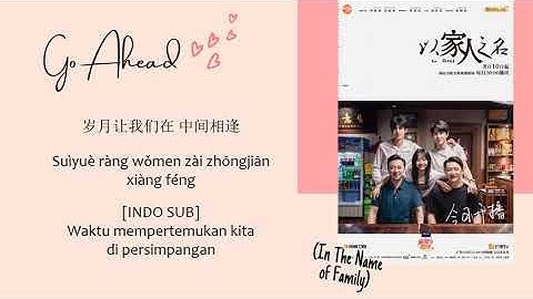 [INDO SUB] Mao Buyi - I Will Stay Here Lyrics | Go Ahead OST Closing Theme Song