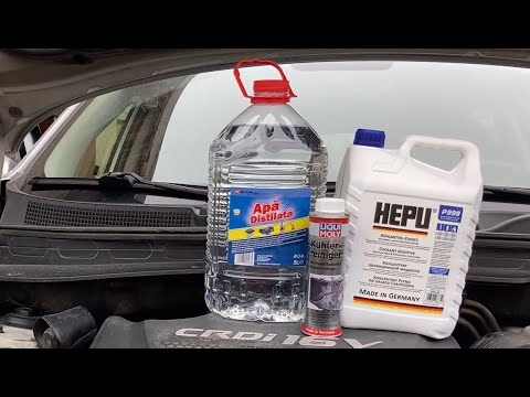 DIY guide to the 2014-2016 Kia Sportage 2.0 CRDI: Change and flush the coolant