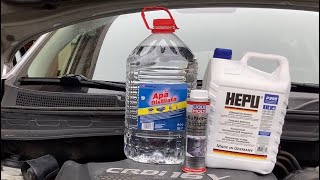 DIY - 2014 Kia Sportage 2.0 CRDI: Change and flush the coolant