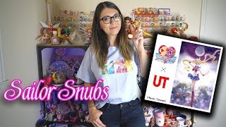 UNIQLO x Sailor Moon Collaboration Review & Try On Haul UT 美少女戦士セーラームーン - Reviews by Sailor Snubs UNIQLO x Sailor Moon Collaboration Review & Try On Haul UT 美少女戦士セーラームーン - Reviews by Sailor Snubs