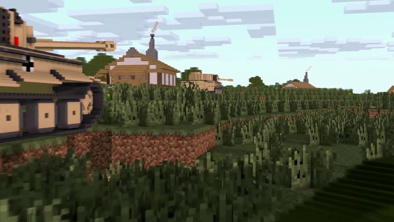 MineImator WW2 Test 
