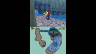 Super Mario 64 DS - Jolly Roger Bay Star 4 - Blast To The Stone Pillar