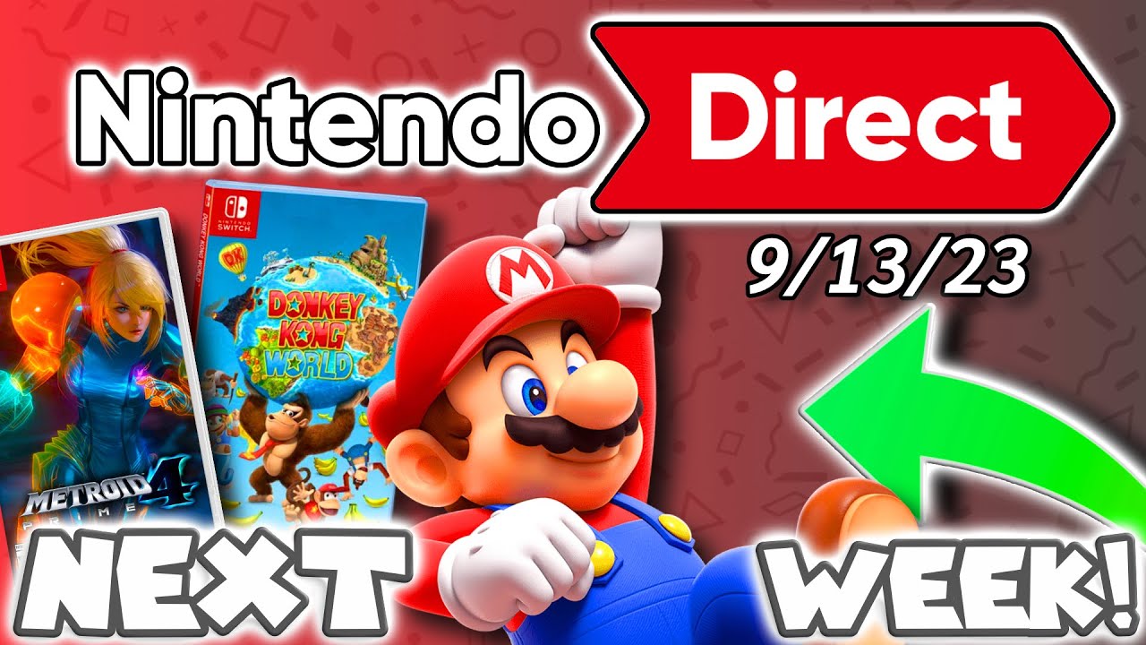 HUGE Nintendo Direct Soon! 