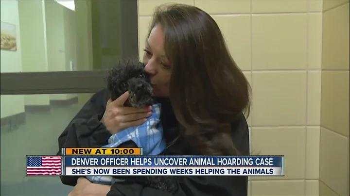Detective arrests animal cruelty suspects, then cares for pets