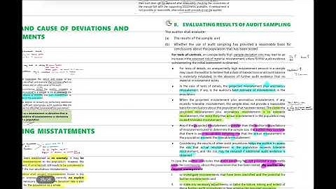 Audit sampling part 2