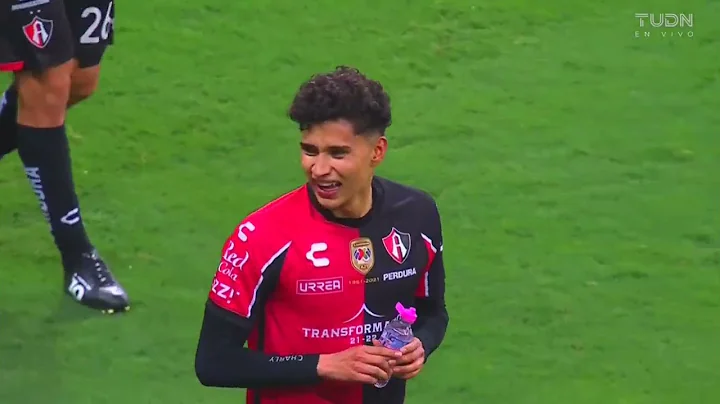 Gol de Jeremy Mrquez | Chivas 0 - 2 Atlas | Liga B...