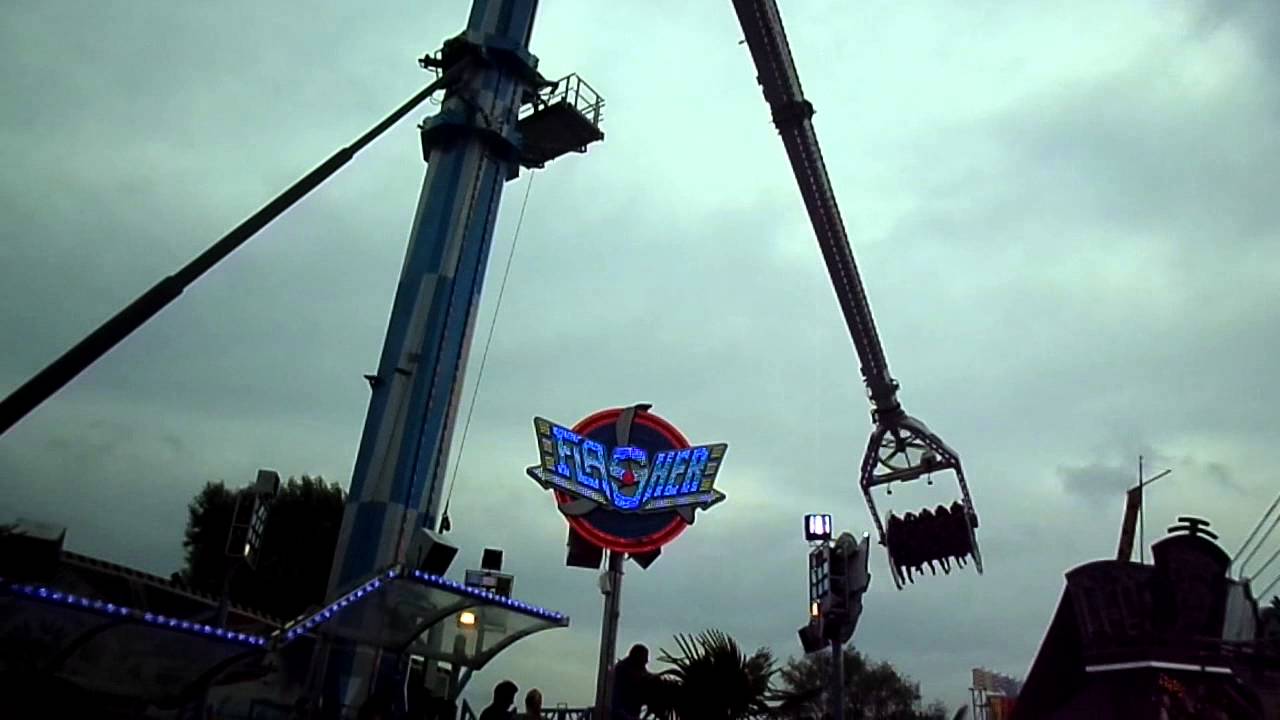 Flasher Hanstein @ Düsseldorf Rheinkirmes 2015