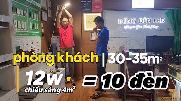 Tiêu Chuẩn Thiết Kế Ánh Sáng Cho Nhà Ở Bạn Cần Biết | Dũng Đèn Led