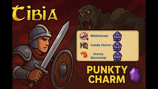[Chocolate Mines][SUMMER UPDATE 2024] Tibia Candia Bestiary Niblemaw, Candy Horror, Honey Elemental