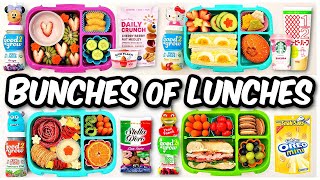 FUN LUNCH IDEAS for OLDER KIDS & TEENS | Bunches of Lunches