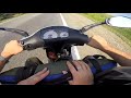 До Дніпра на скутері Suzuki ZZ Inch Up Sport