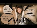 €€ SUPER HAUL RANDOM - COMPRAS decoración, moda y cosmética (H&M Home, Zara, Primark..) l estelamaca