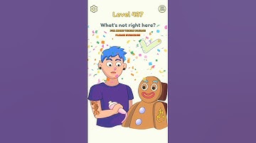 Dop2 👀 Level 437  💥  Android ✅ lOS  walkthrough ✔️#dop2 #gameplay #shorts