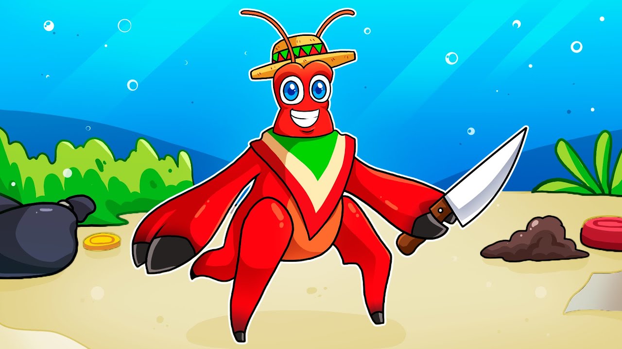 Me converti en un cangrejo 🦀 SILVIOGAMER en Another Crab's