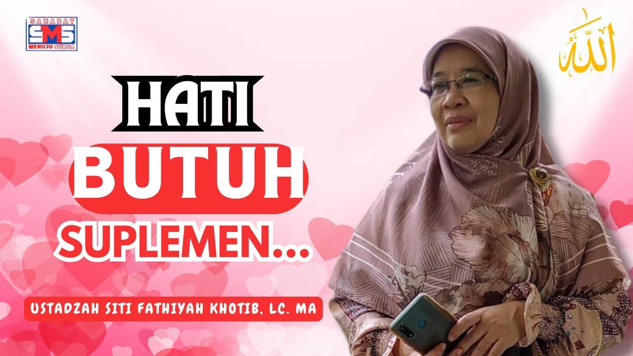 10 Obat Hati yang Menenangkan Jiwa :  Nasihat Mendalam | Ustadzah Fathiyah