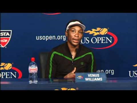 2010 US Open Press Conferences: Venus Williams (Th...