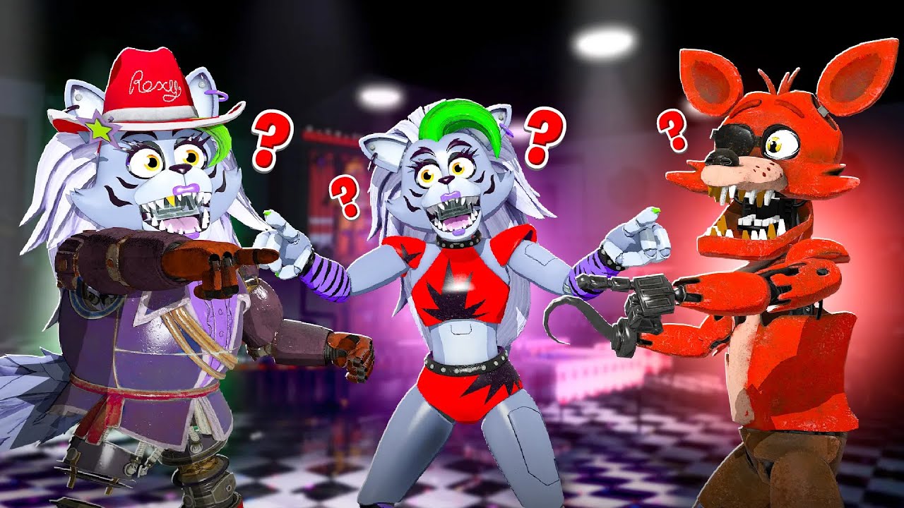 Glamrock Animatronics MEET the FNAF Originals?!