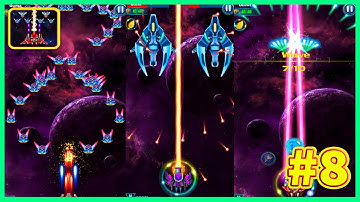 GALAXY ATTACK: ALIEN SHOOTER | Best Relax Game Mobile - Levels 34 | android/ios gameplay #8