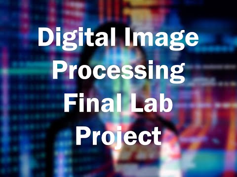 Digital Image Processing with Csharp - OpenCV | Mini Project