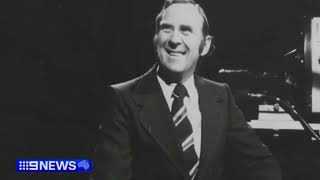 Hugh Cornish dies  First person on Qld TV