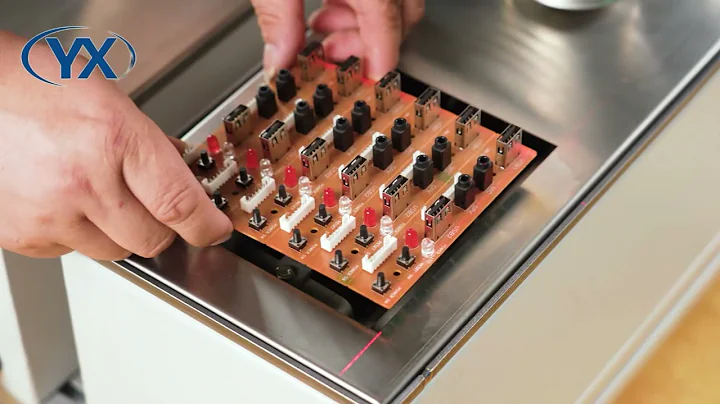 YX250-Min Semi Auto Wave Solder Machine